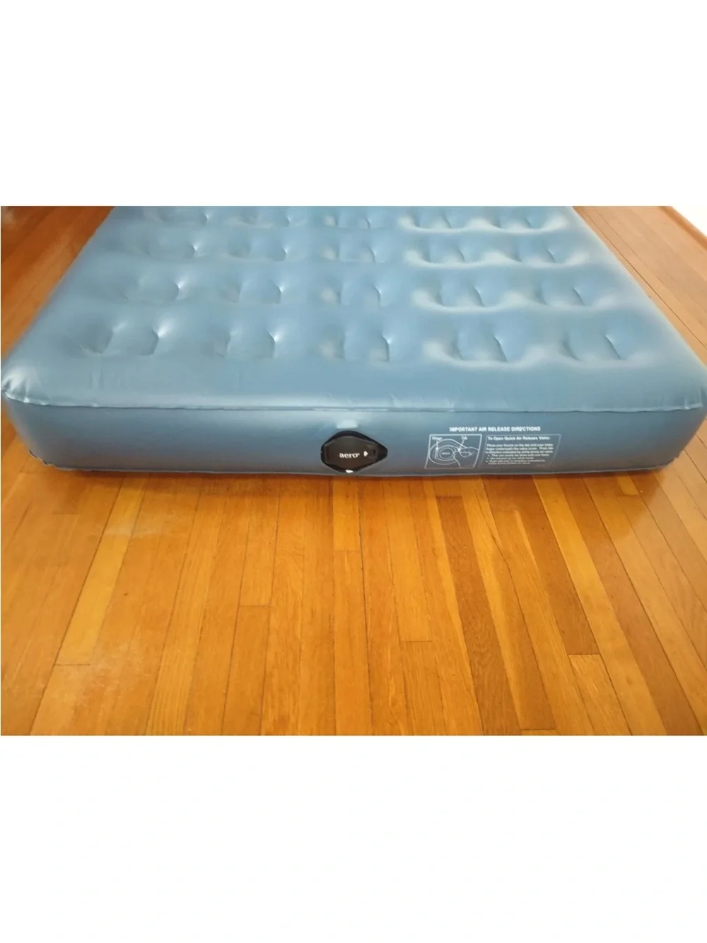 The original Aero Bed Full Size Only Used Once!